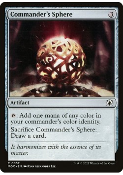 Commander's Sphere