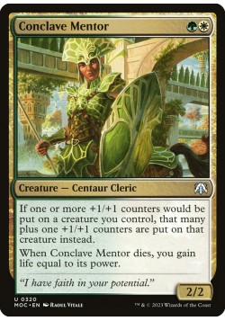 Conclave Mentor