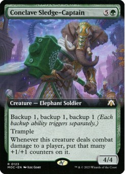Conclave Sledge-Captain