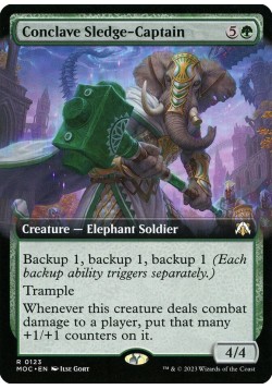 Conclave Sledge-Captain