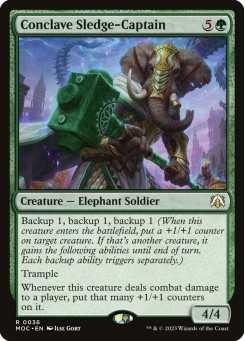 Conclave Sledge-Captain