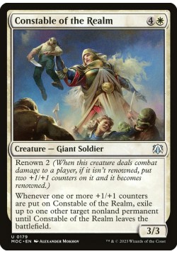 Constable of the Realm