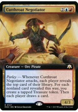 Cutthroat Negotiator