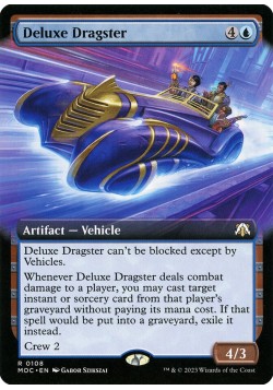 Deluxe Dragster
