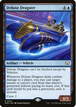Deluxe Dragster