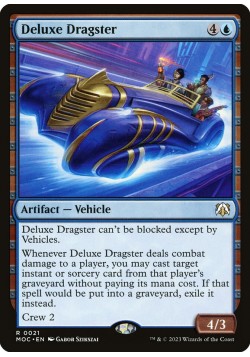 Deluxe Dragster