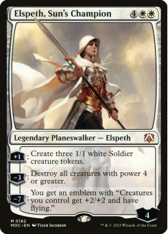 Elspeth, Sun's Champion
