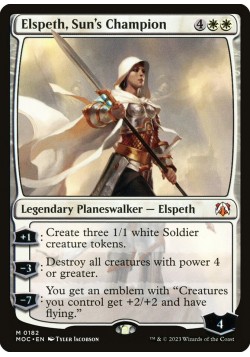 Elspeth, Sun's Champion