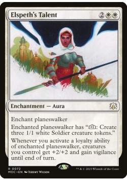 Elspeth's Talent