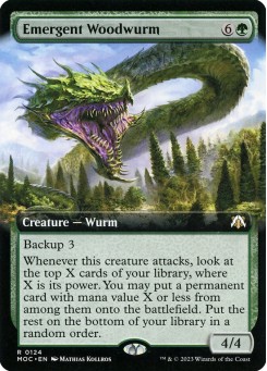 Emergent Woodwurm