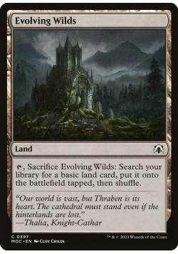 Evolving Wilds