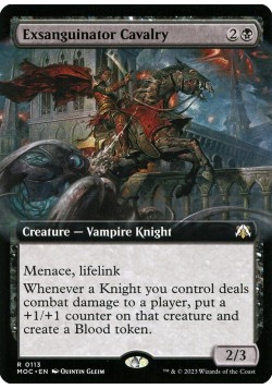 Exsanguinator Cavalry