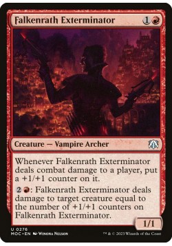 Falkenrath Exterminator