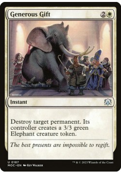 Generous Gift