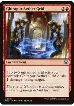 Ghirapur Aether Grid