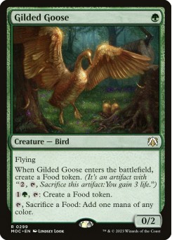 Gilded Goose