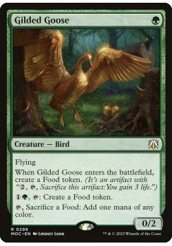 Gilded Goose