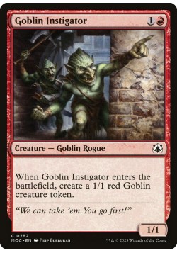 Goblin Instigator