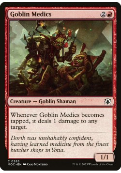 Goblin Medics