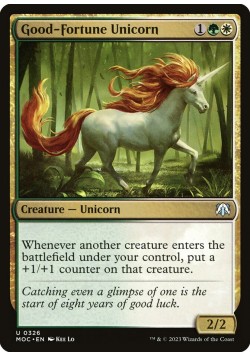 Good-Fortune Unicorn