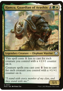 Hamza, Guardian of Arashin