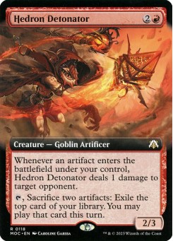Hedron Detonator