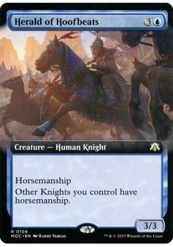 Herald of Hoofbeats