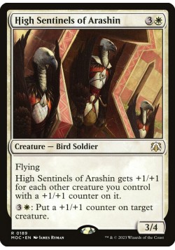 High Sentinels of Arashin