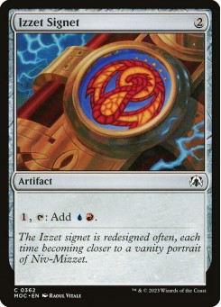 Izzet Signet