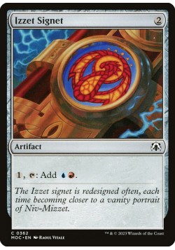 Izzet Signet