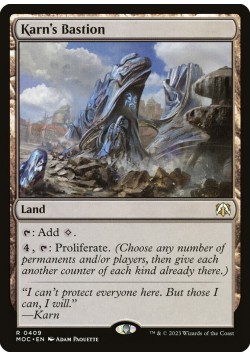 Karn's Bastion