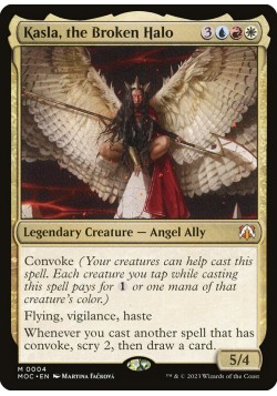 Kasla, the Broken Halo