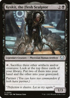 Keskit, the Flesh Sculptor