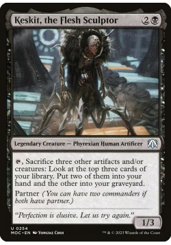 Keskit, the Flesh Sculptor