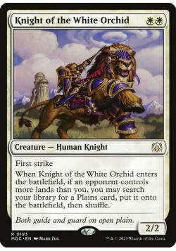 Knight of the White Orchid