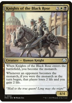 Knights of the Black Rose