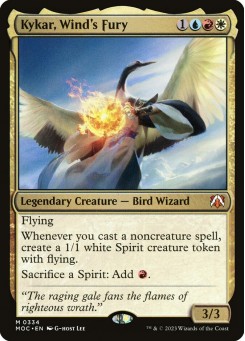 Kykar, Wind's Fury