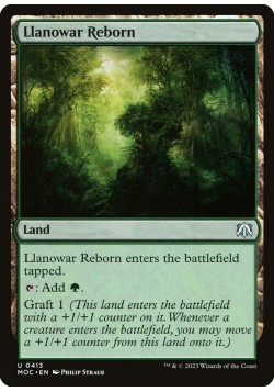 Llanowar Reborn