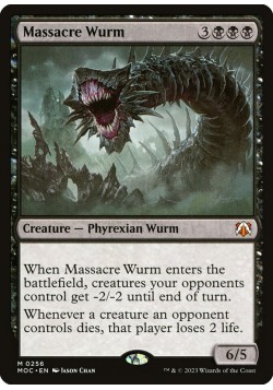 Massacre Wurm