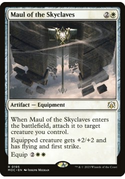 Maul of the Skyclaves