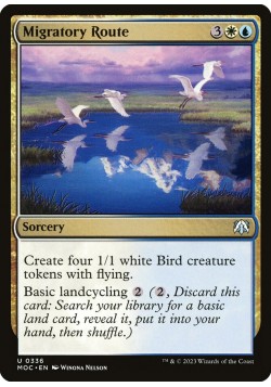 Migratory Route