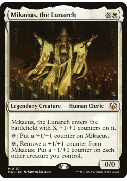 Mikaeus, the Lunarch