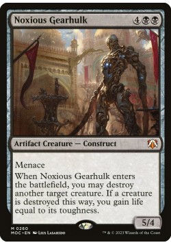 Noxious Gearhulk