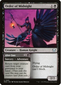 Order of Midnight // Alter Fate