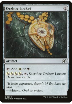 Orzhov Locket