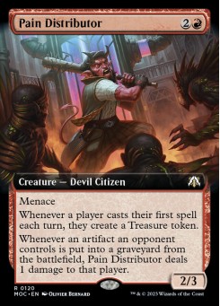 Pain Distributor