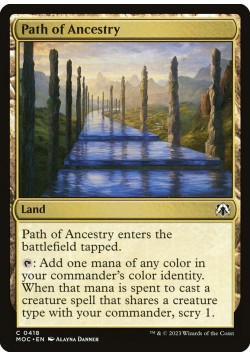 Path of Ancestry