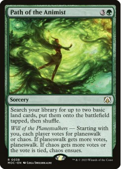 Path of the Animist