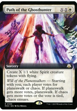 Path of the Ghosthunter