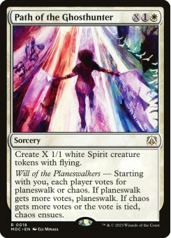 Path of the Ghosthunter
